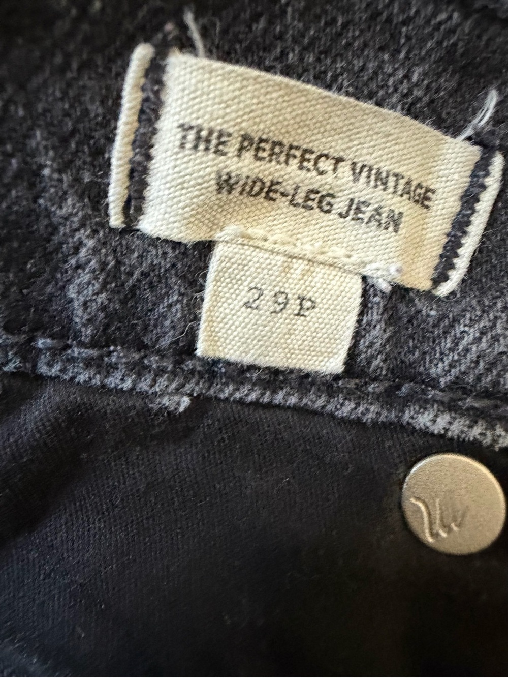 Madewell The Perfect Vintage Wide-Leg Jean - Picture 4 of 7